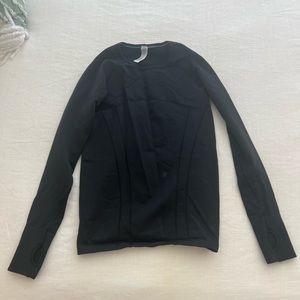 Ivivva black longsleeve shirt size 12